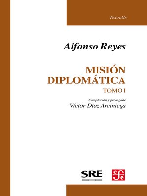 cover image of Misión diplomática, I
